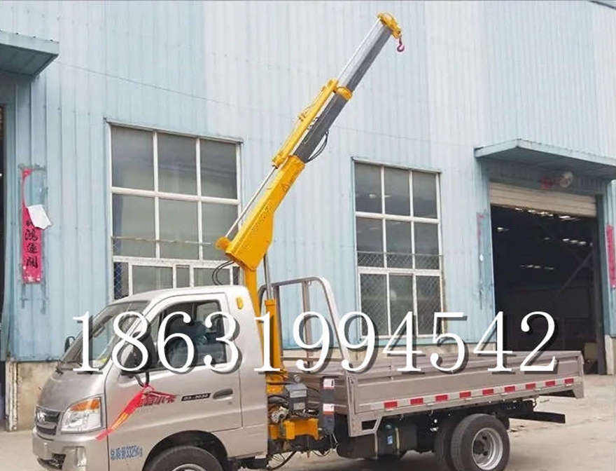 信义乡随车吊机2吨价格起重机绞盘价格货车安装液压吊机随车吊机
